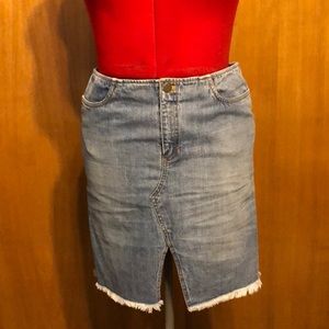 Vintage Ralph Lauren jean skirt